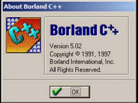 Borland C++ 5.02